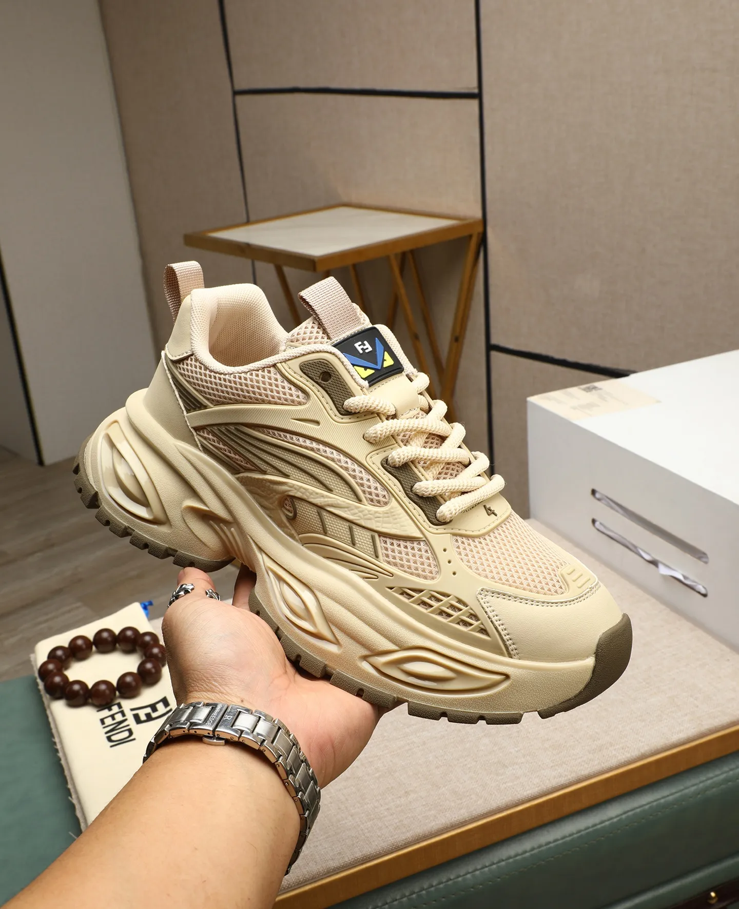 Men's shoes 💰460🕷🕷[FENDI] Fendi fashionable casual men's shoes 🇨🇳Original official website 1:1 model opening, new models are available first 💯Not high-profile but avant-garde, simple About low-key and fashionable, super versatile style 🌿 Made of original cowhide ➕ Pigskin lining 🎋 The version is comfortable on the feet, so rigorous for any small place, and the workmanship is first-class 🍍38-44 Large quantities in stock